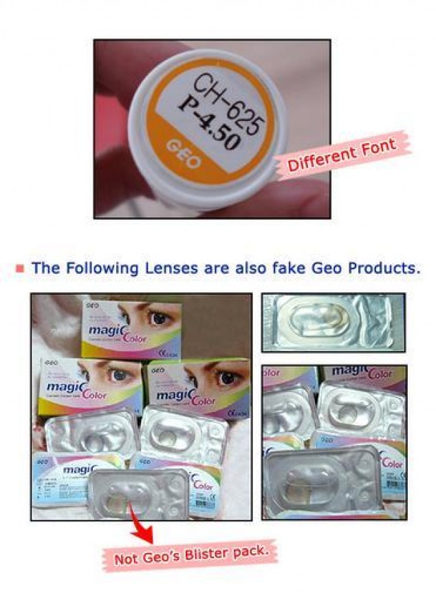 Authentic Geo Contacts Pgmall Spree Blogshop